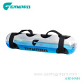 power training adjustable weight transparent aqua bag